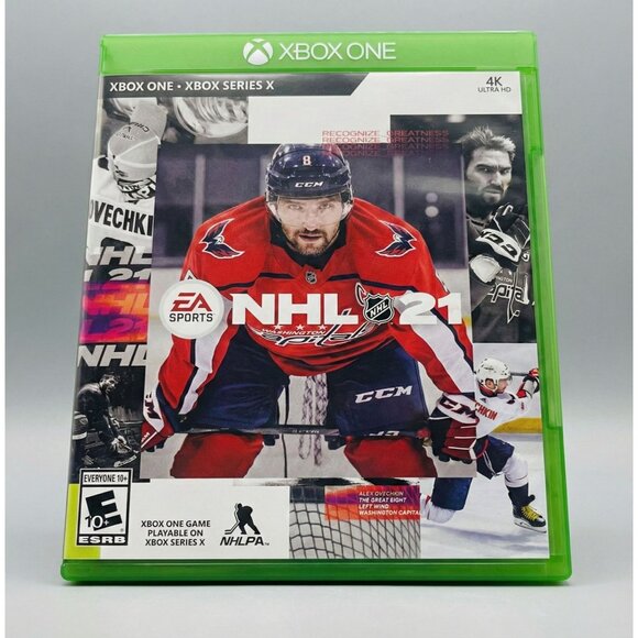 NHL 21 Xbox One & Xbox Series X Game Complete With Case & Manual EA Sports Hocke - Picture 3 of 6